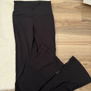 lululemon athletica Black flare Cut Pants